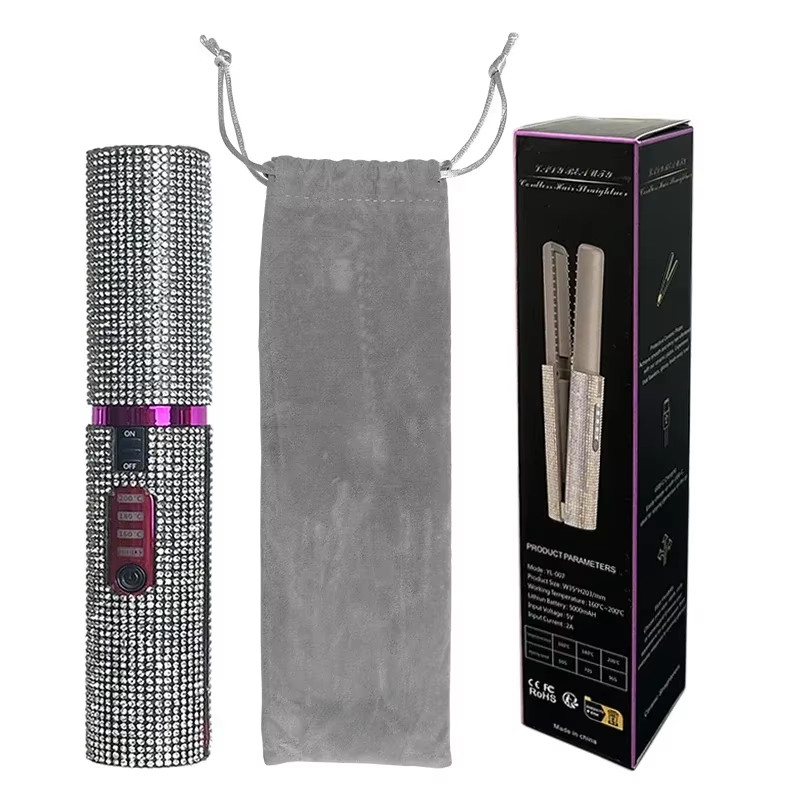 Mini Diamond Hair Straightener
