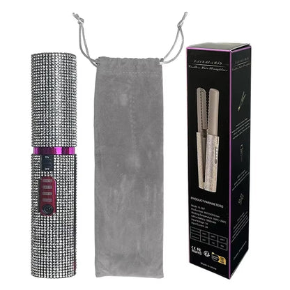 Mini Diamond Hair Straightener