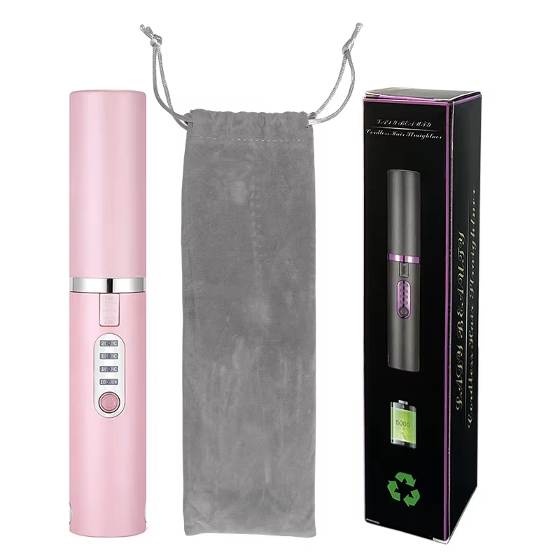 Mini Diamond Hair Straightener
