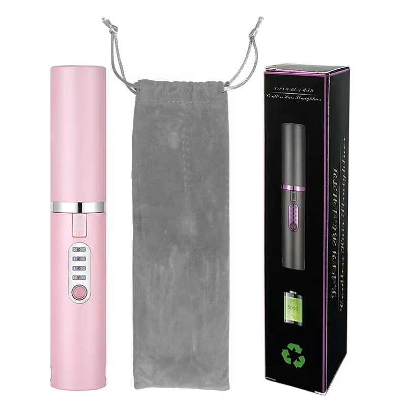 Mini Diamond Hair Straightener