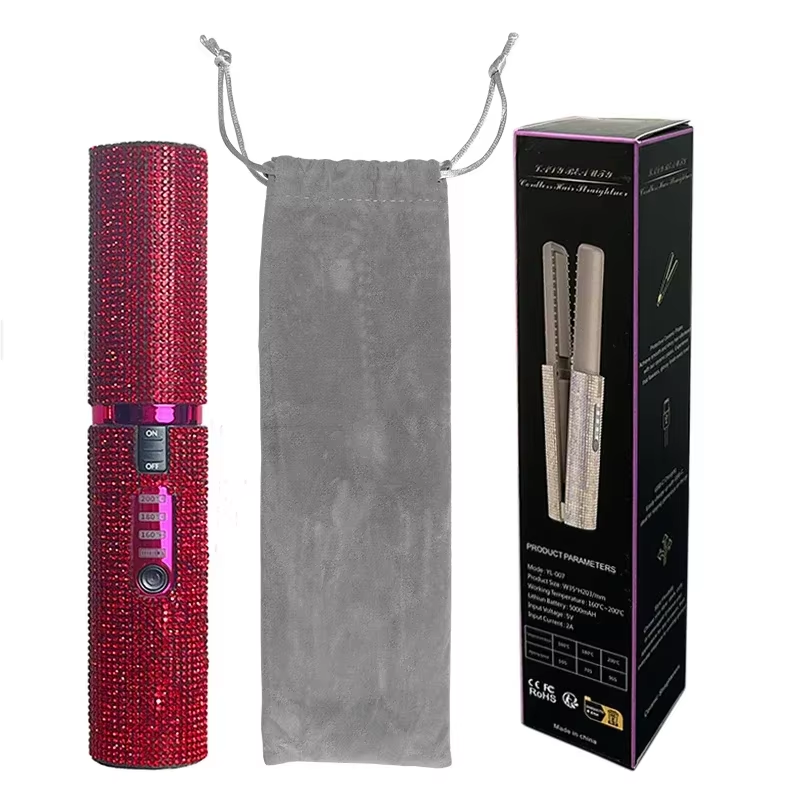 Mini Diamond Hair Straightener