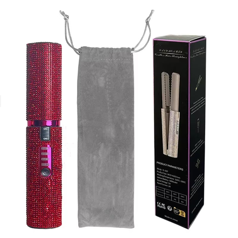 Mini Diamond Hair Straightener
