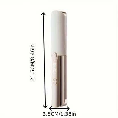 Mini Hair Straightener Curler Wireless Portable USB Charging Dormitory Salon Tool Hair Styling Accessories Travel Use