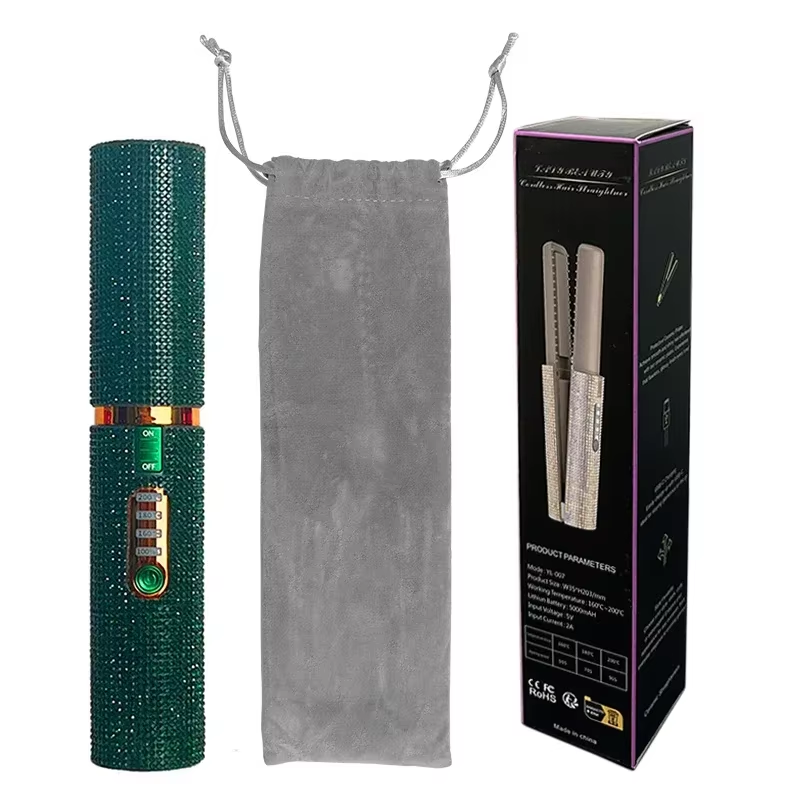 Mini Diamond Hair Straightener