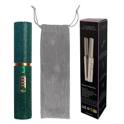 Mini Diamond Hair Straightener