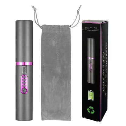 Mini Diamond Hair Straightener