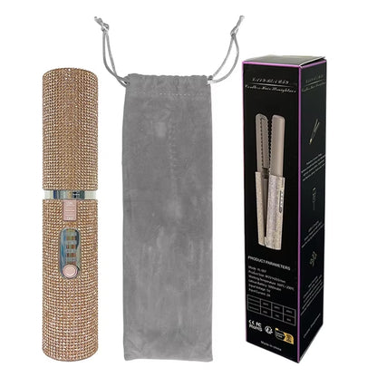 Mini Diamond Hair Straightener