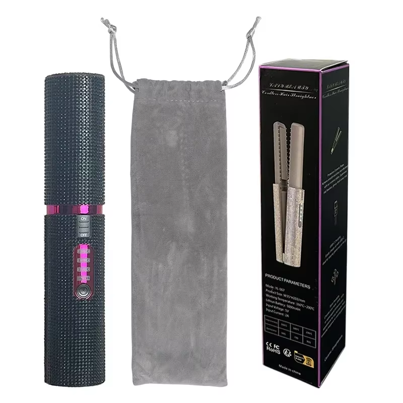 Mini Diamond Hair Straightener