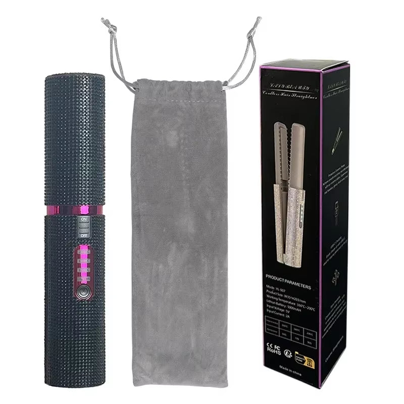 Mini Diamond Hair Straightener