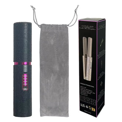 Mini Diamond Hair Straightener
