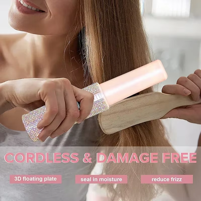 Mini Diamond Hair Straightener