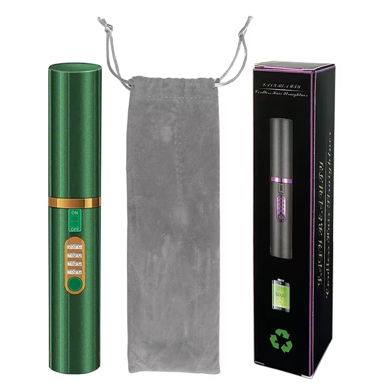 Mini Diamond Hair Straightener