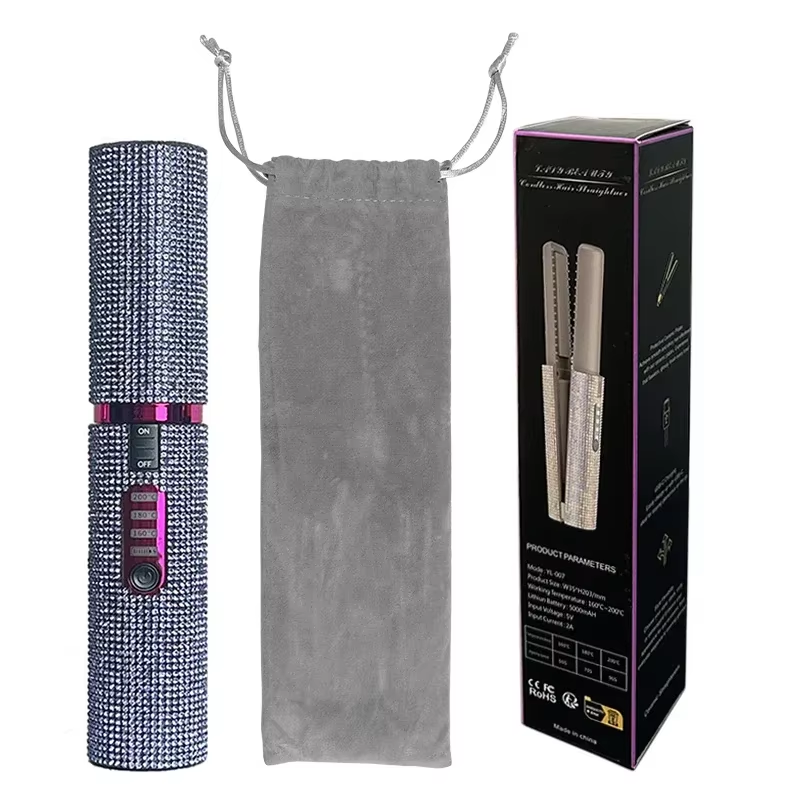 Mini Diamond Hair Straightener